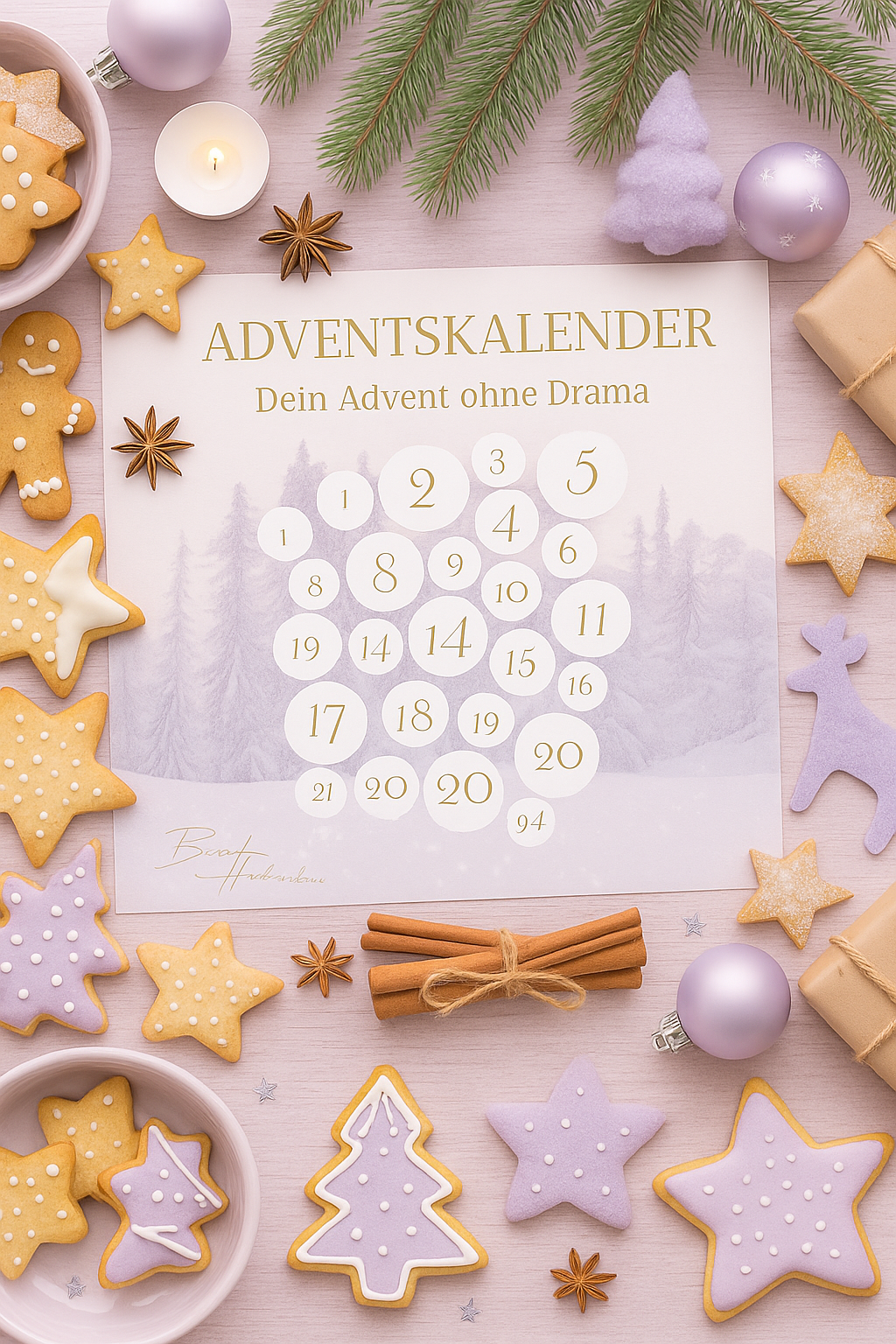 Adventskalender – Dein Advent ohne Drama