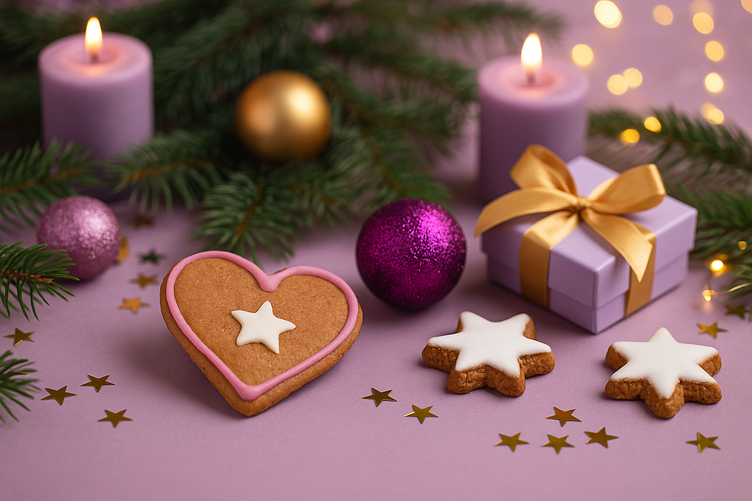 Weihnachtliches Arrangement