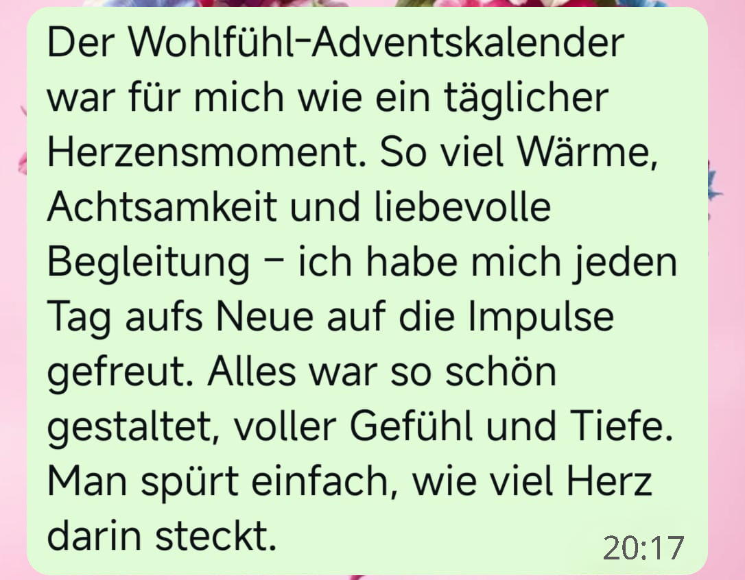 WhatsApp Nachricht Ina