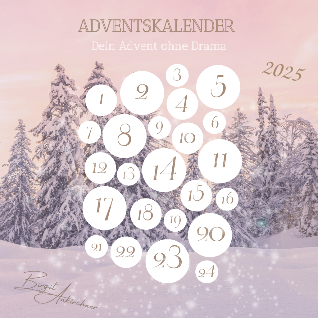 Geschenke im Kalender