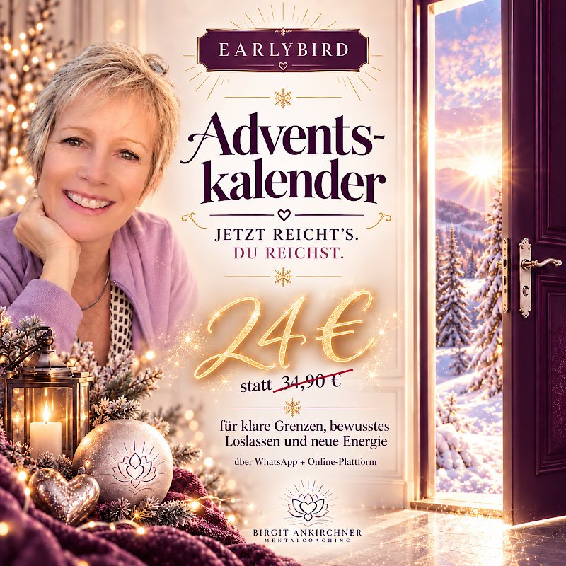 Early-Bird Adventskalender 2026 – 24 € statt 34,90 €