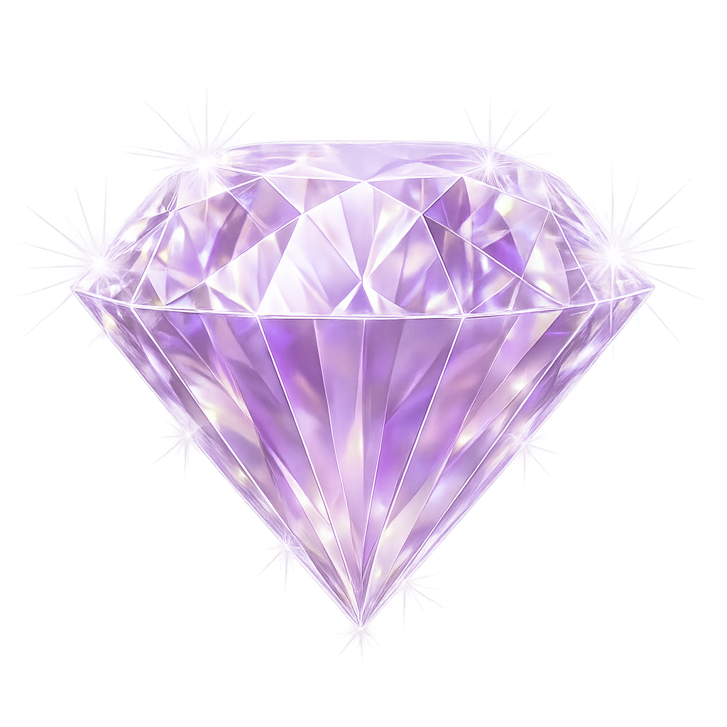 LET’S SHINE Diamant Logo