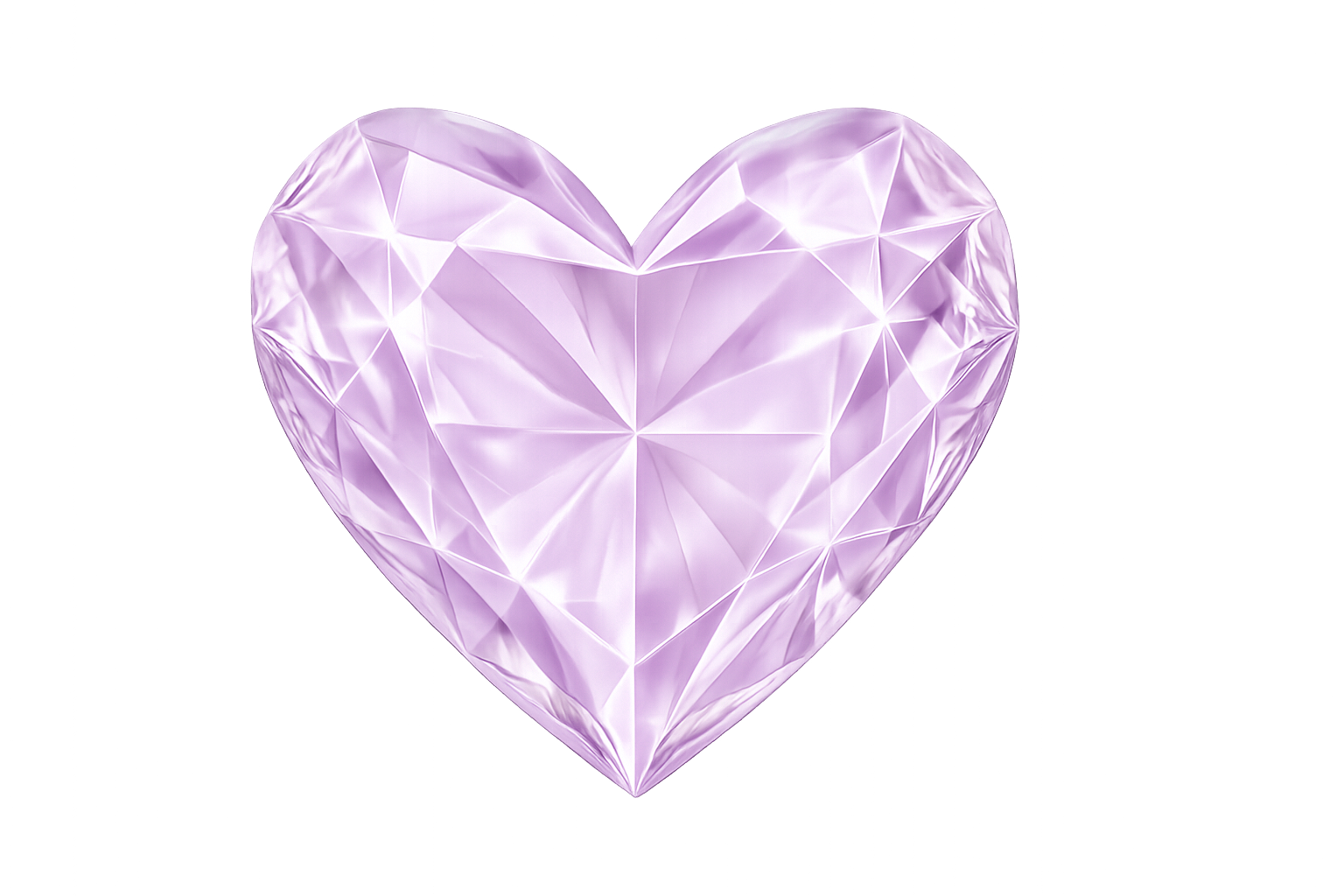 LET’S SHINE Herz-Diamant